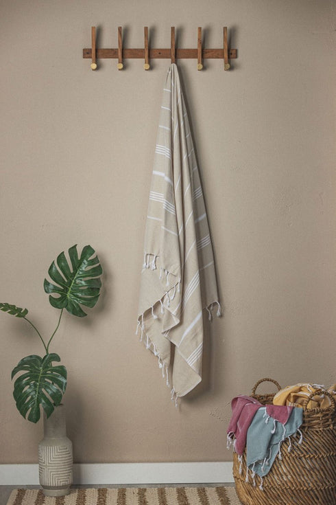 Perfect Classic - Turkish Bath & Beach Towel - The Bali Market